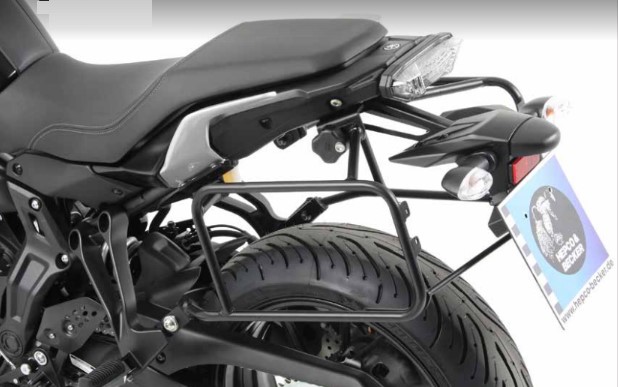 Hepco & Becker Gepäckträgerschloss dazu schwarz Yamaha MT 07 Tracer ab 2016