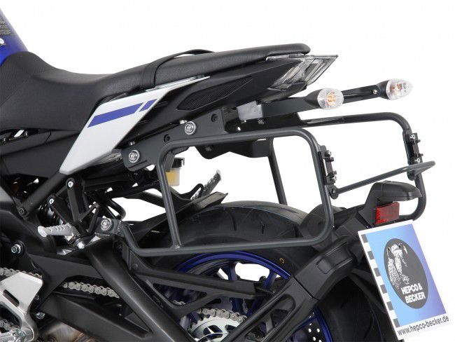 Hepco & Becker Gepäckträgerschloss dafür anthrazit Yamaha MT 09 ab 2017