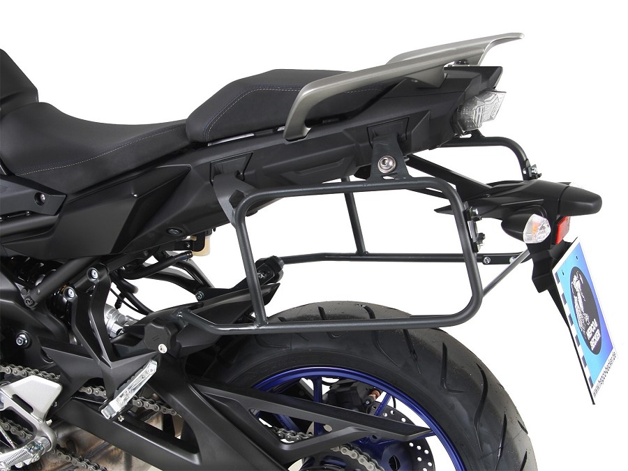 Hepco & Becker Gepäckträgerschloss dafür anthrazit Yamaha MT 09 Tracer/GT ab 2018