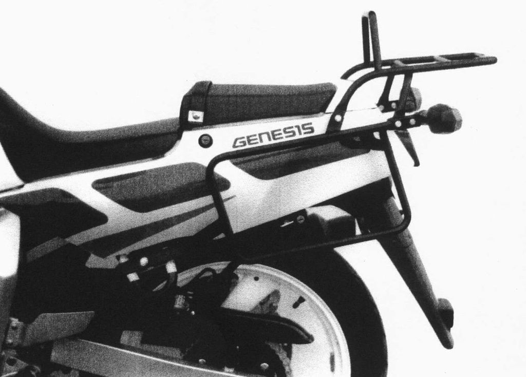 Hepco & Becker Topgepäckträger schwarz für Yamaha FJ1200 19881990