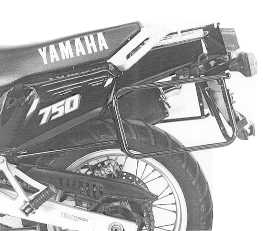 Hepco&Becker Topgepäckträger chrom für Yamaha XV 125 / XV 250