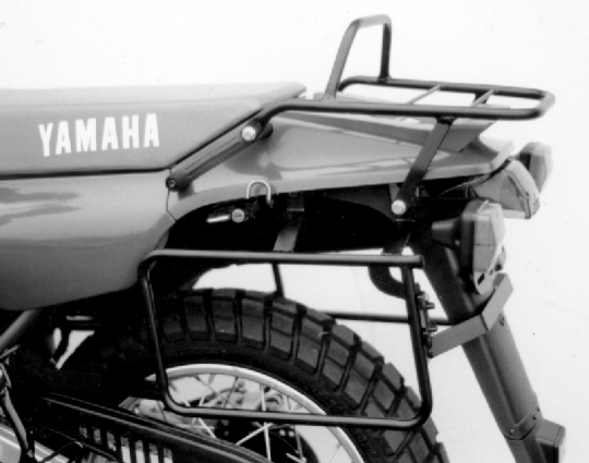 Hepco & Becker Topgepäckträger schwarz für Yamaha FZR1000 1989 bis 1990