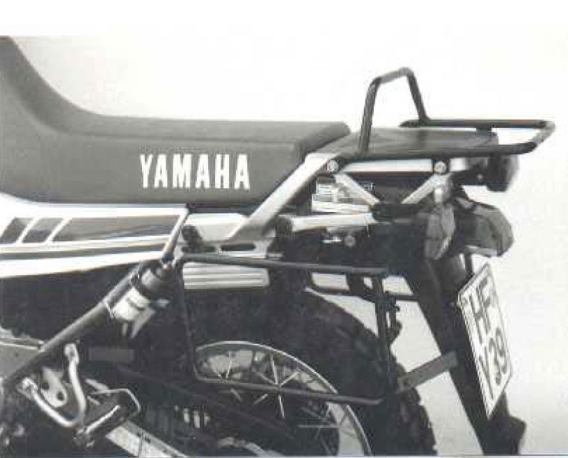Hepco & Becker Topgepäckträger schwarz für Yamaha FZR 600 1991 bis 1993