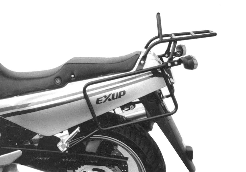 Hepco & Becker Topgepäckträger schwarz für Yamaha XTZ660