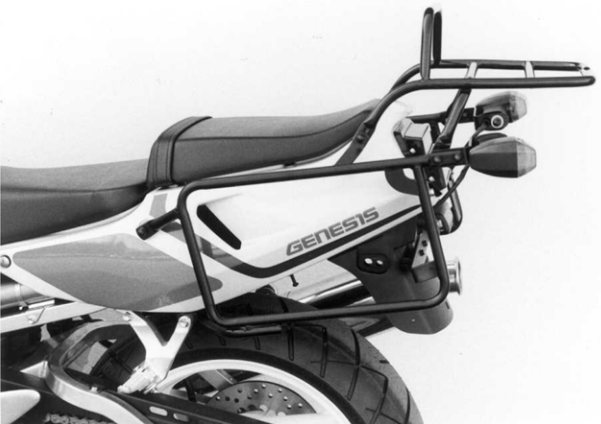 Hepco & Becker Topgepäckträger schwarz für Yamaha YZF750 R/SP 1993 bis 1995