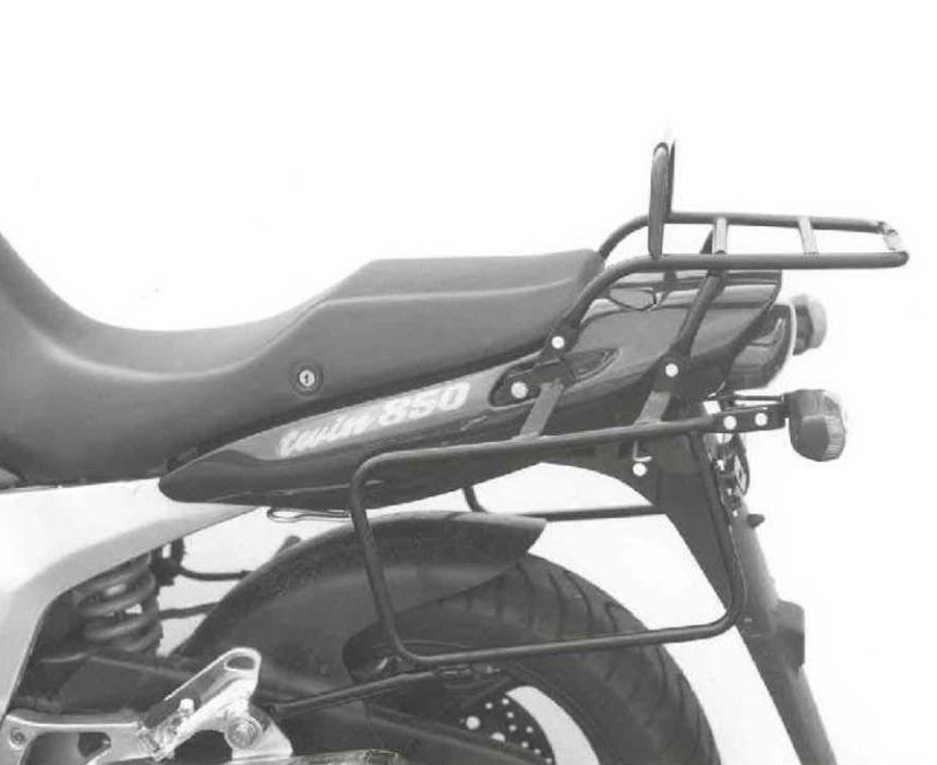 Hepco & Becker Topgepäckträger schwarz für Yamaha TRX850