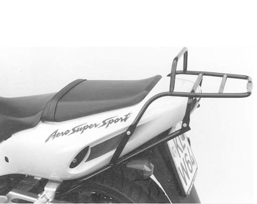 Hepco & Becker Topgepäckträger schwarz für Yamaha YZF600 1996 bis 2003