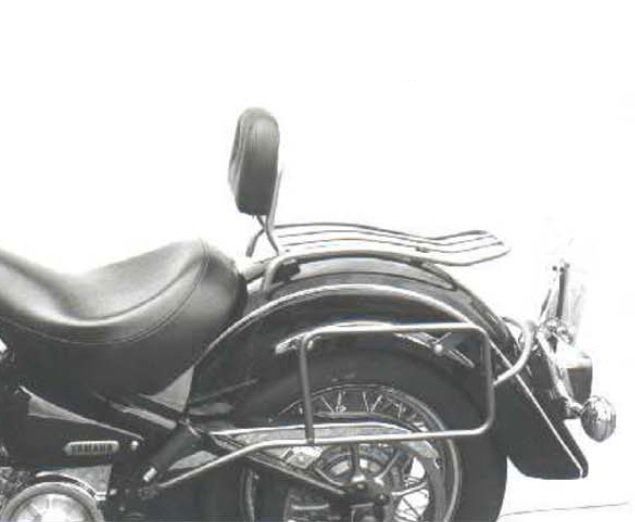 Hepco&Becker Topgepäckträger chrom für Yamaha XVS1100