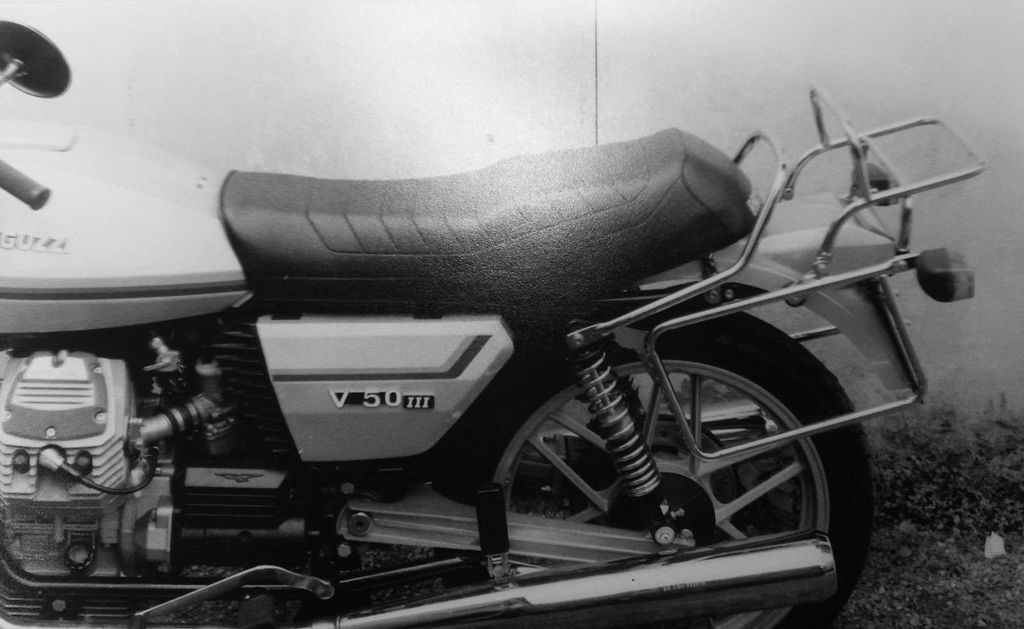 Hepco&Becker Topgepäckträger chrom für Yamaha XV1600 Wild Star