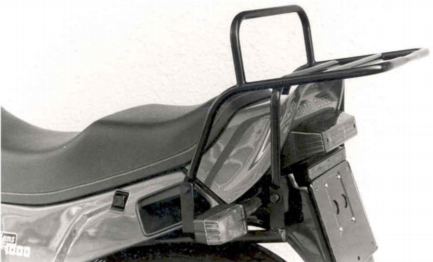 Hepco & Becker Topgepäckträger schwarz für Moto Guzzi V65 LARIO