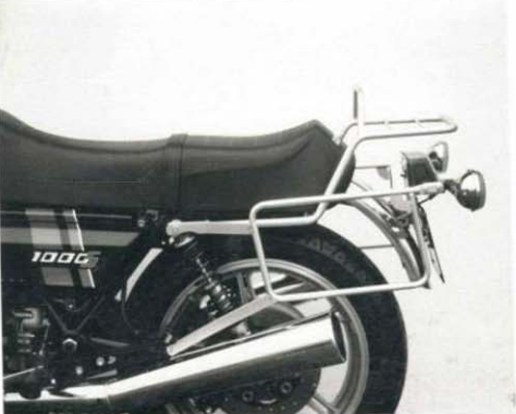 Hepco&Becker Topgepäckträger chrom für Moto Guzzi CALIFORNIA III ab 1988