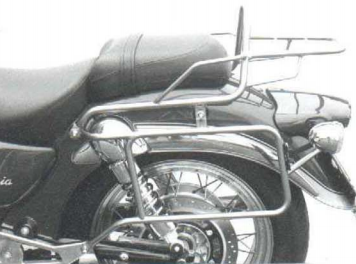 Hepco & Becker Topgepäckträger schwarz für Moto Guzzi V 10 ab 1997