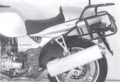 Hepco&Becker Topgepäckträger chrom für Moto Guzzi CALIFORNIA JACKAL