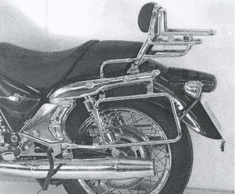 Hepco&Becker Topgepäckträger chrom für Moto Guzzi CALIFORNIA STONE