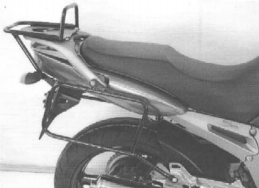 Hepco & Becker Topgepäckträger schwarz für Moto Guzzi V 11 Sport Naded / Cafe Sport / Balbio / Scura / Le Mans / Coppa Italia ab 2001