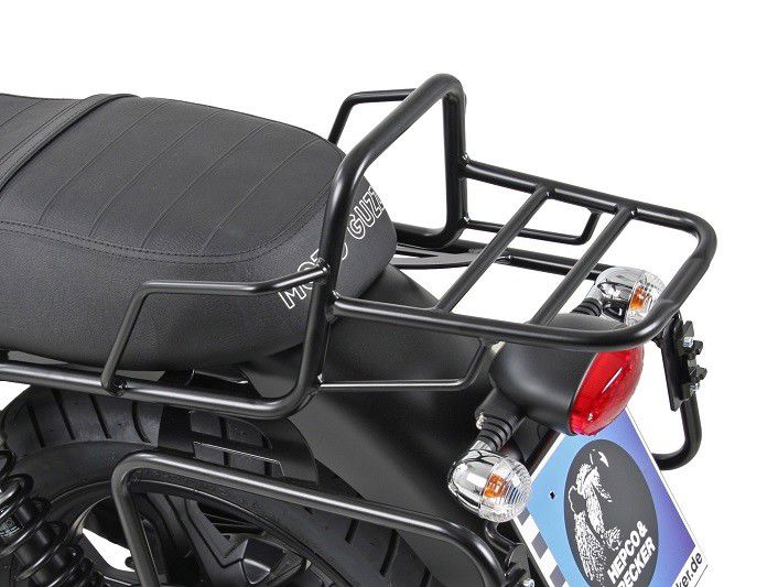 Hepco & Becker Topgepäckträger schwarz für Moto Guzzi V7 Classic / V7 Special / V7 Cafe Classic