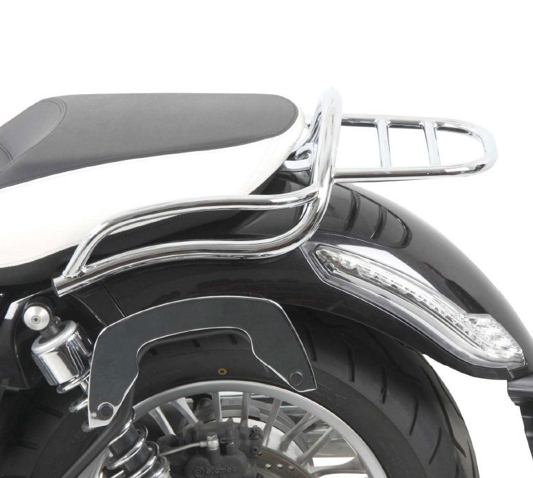 Hepco&Becker Topgepäckträger chrom für Moto Guzzi NEVADA 750 Anniversario ab 2010