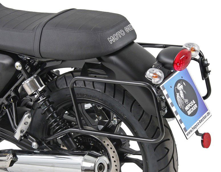 Hepco & Becker schwarzer Gepäckträger Moto Guzzi V7 II ab 2015