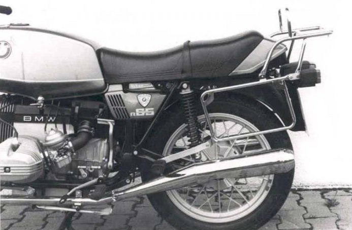 Hepco & Becker Chrom-Gepäckträger BMW R45/ R65 bis 1985