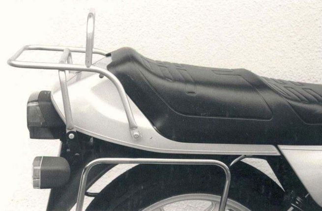 Hepco & Becker Topgepäckträger schwarz für BMW R65 / R80 RT / R100 RT ab 1988-