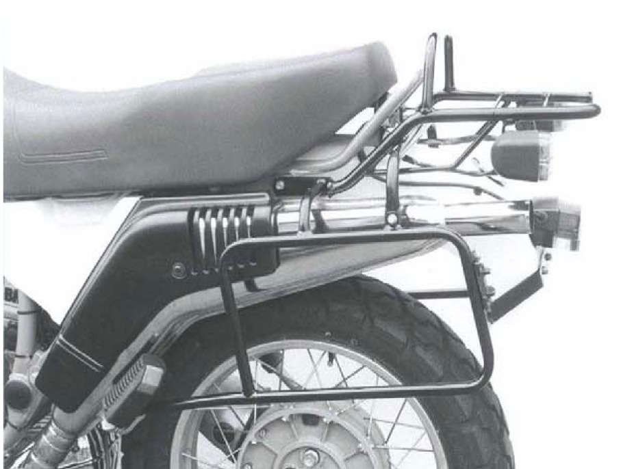 Hepco & Becker Gepäckträger schwarz BMW R80GS PARIS bis DAKAR bis 1988