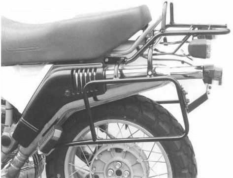 Hepco&Becker Topgepäckträger schwarz für BMW R65G/S von 1997 bis 2088/ R80G/S von 1990 bis 2087