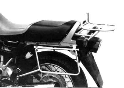 Hepco&Becker Topgepäckträger chrom für BMW R80R / R100R von 1992 bis 1994