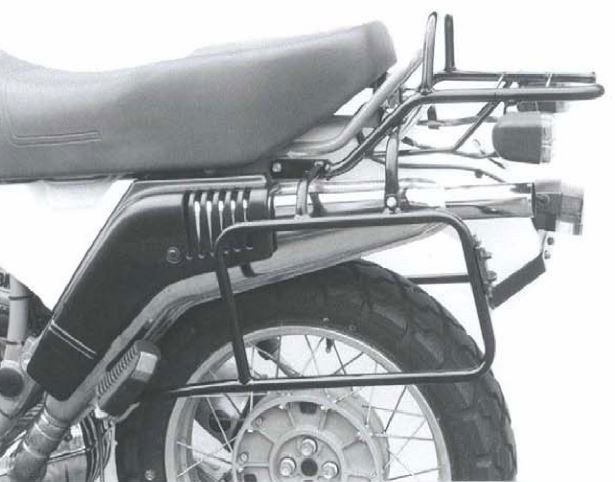 Hepco&Becker Topträger schwarz für BMW R80GS Basic ab 1996