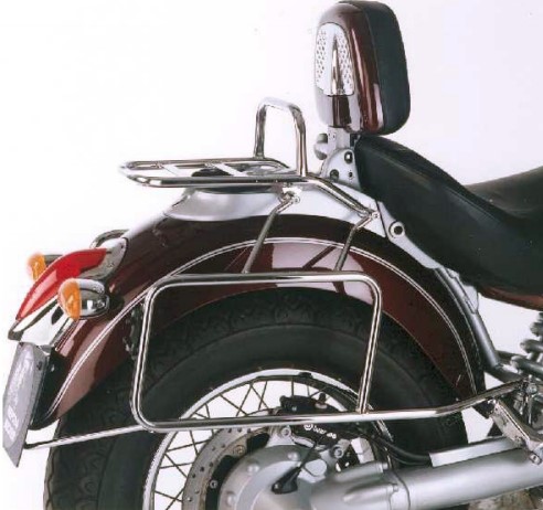 Hepco & Becker Chrom-Gepäckträger BMW R850C / R1200C