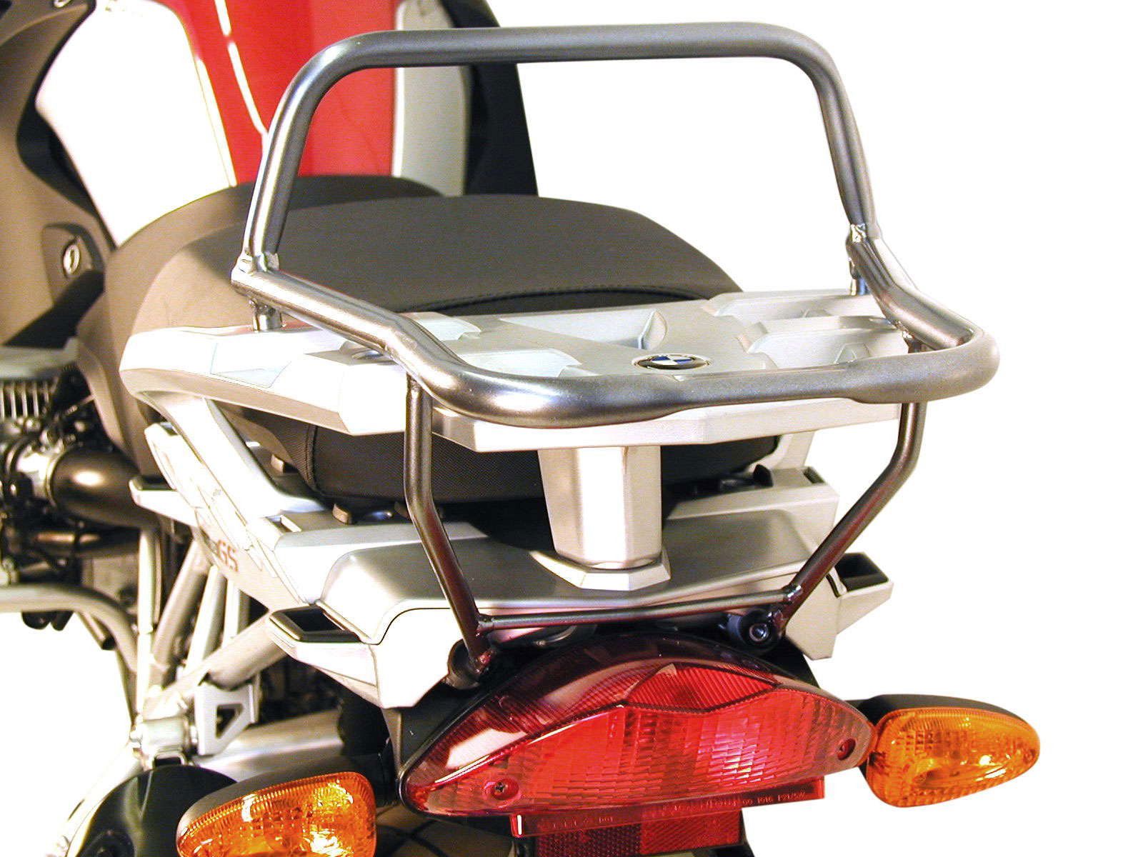 Hepco&Becker Topträger silber für BMW R1200GS von 2004 bis 2007