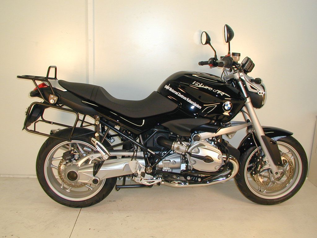 Hepco & Becker Topträger silber BMW F800 ST ab 2006