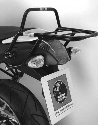 Hepco & Becker Topgepäckträger schwarz für BMW R1200R von 2007 bis 2010