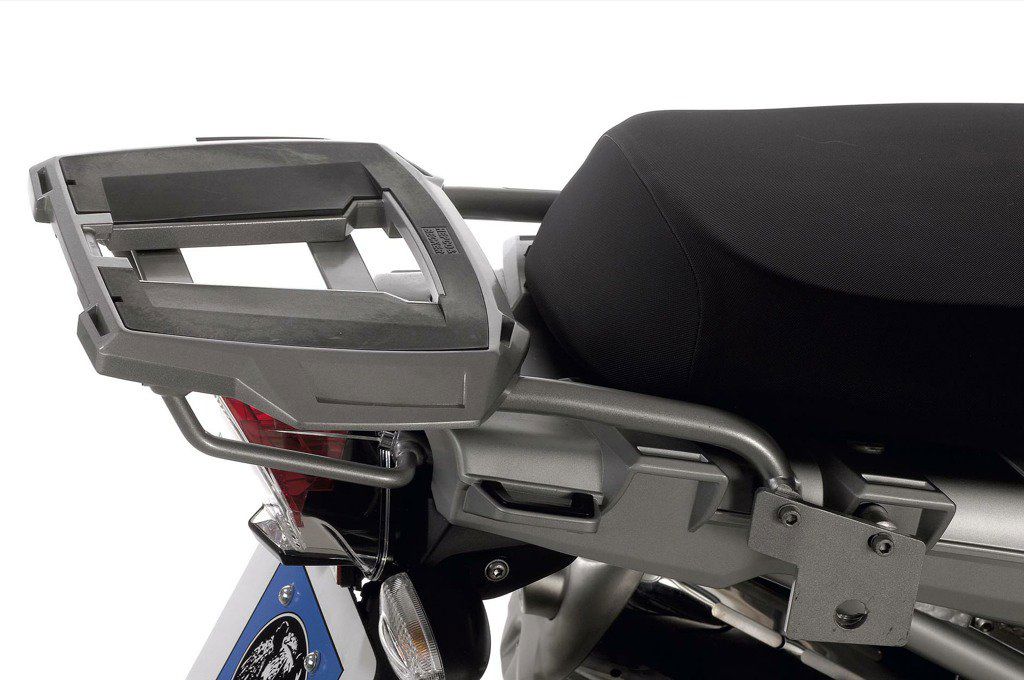 Hepco&Becker Topgepäckträger Alurack schwarz für BMW R1200GS von 2004 bis 2007