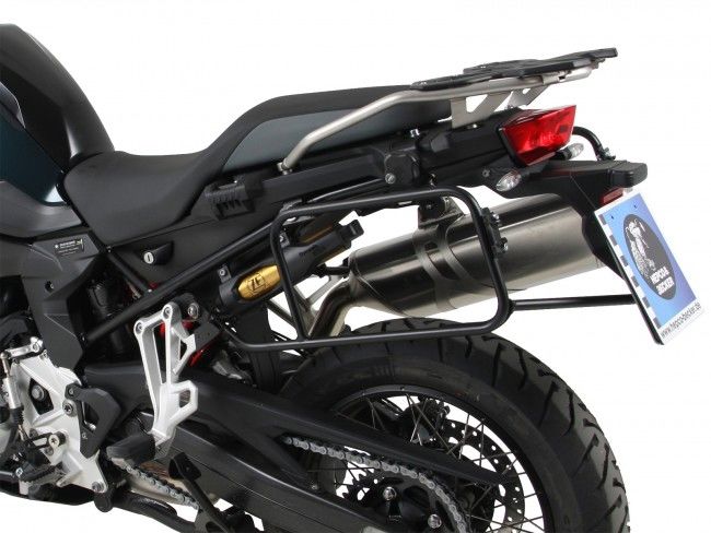 Hepco & Becker Gepäckträgerschloss für schwarze BMW F850GS von 2018 bis 23