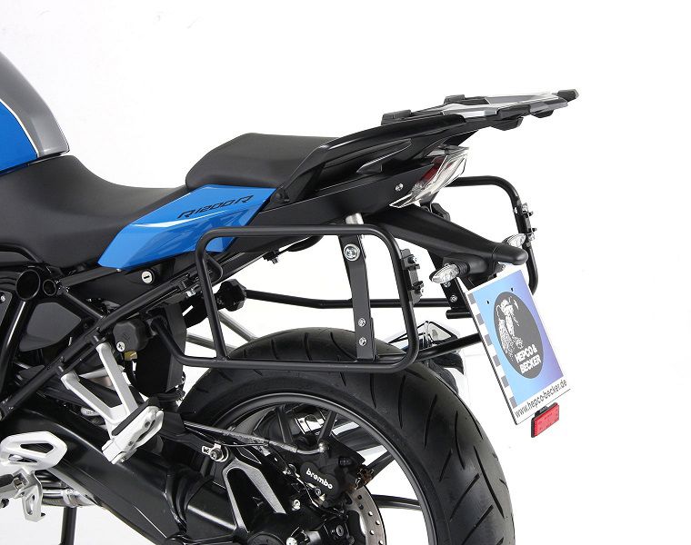 Hepco & Becker Gepäckträgerschloss für schwarze BMW R1250R ab 2019