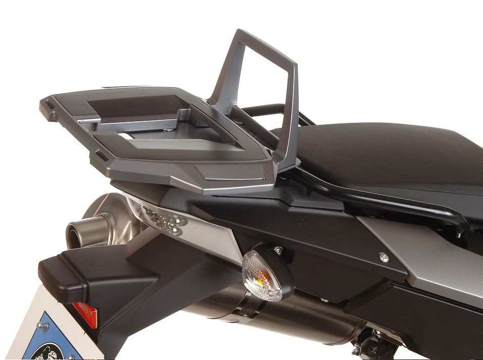 Hepco&Becker Topgepäckträger Alurack schwarz für BMW F650GS ab 2008 F700GS ab 2012