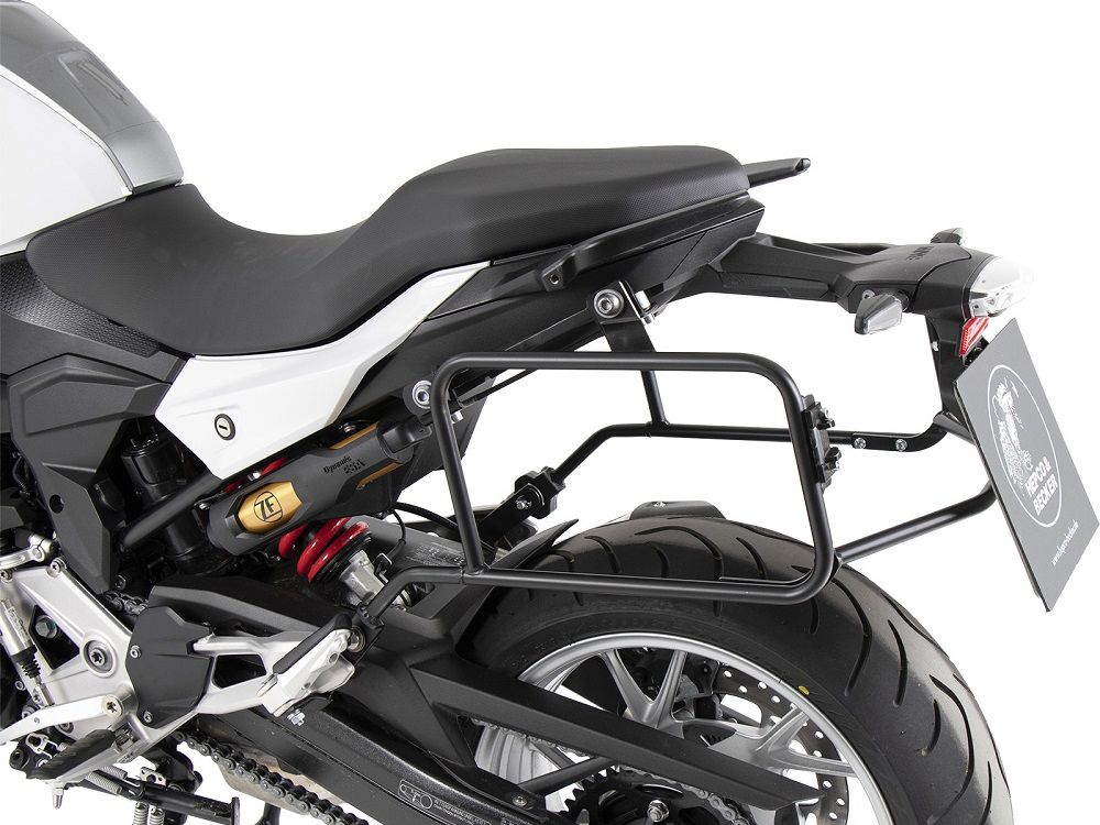 Hepco & Becker Gepäckträgerschloss für schwarze BMW F900XR ab 2020