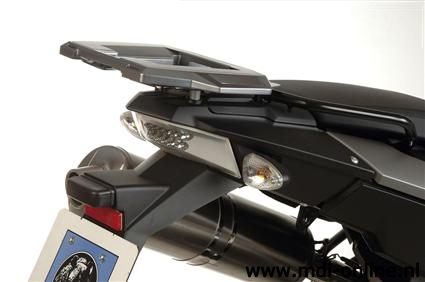 Hepco&Becker Topgepäckträger Alurack schwarz für BMW F800GS ab 2008