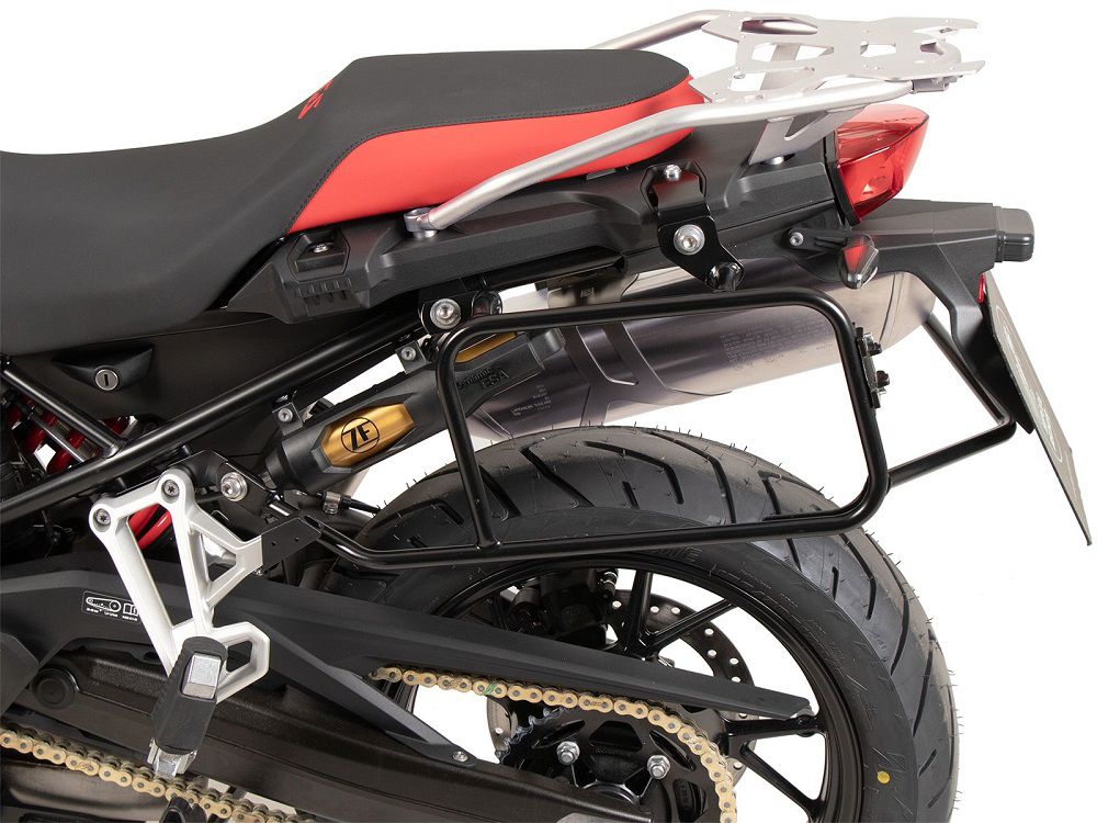 Hepco & Becker Gepäckträgerschloss für schwarze BMW F800GS ab 2024