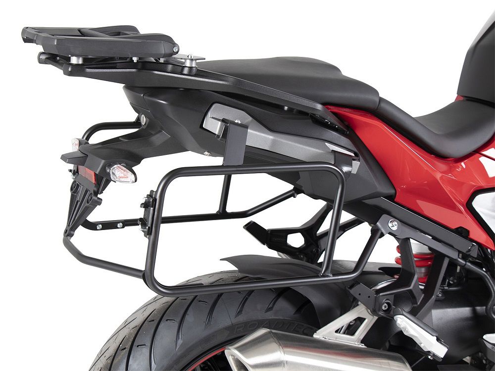 Hepco & Becker Gepäckträgerschloss für schwarze BMW S1000XR ab 2024