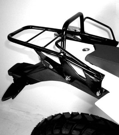 Hepco & Becker Topgepäckträger schwarz für BMW G650 Xcountry 2008