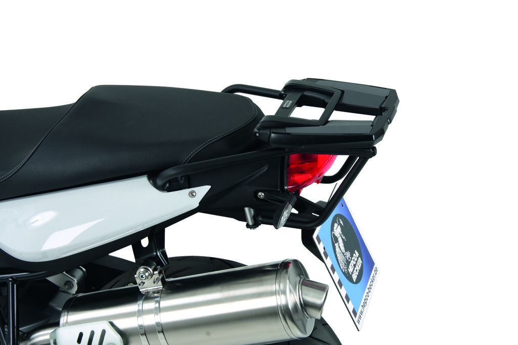 Hepco&Becker Topgepäckträger Alurack schwarz für BMW F800GT von 2013 bis 2019