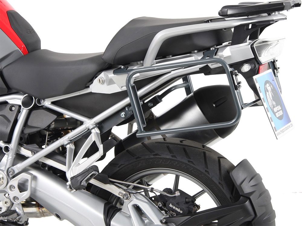 Hepco & Becker Gepäckträger anthrazit BMW R1200GS LC ab 2013 bis 2018