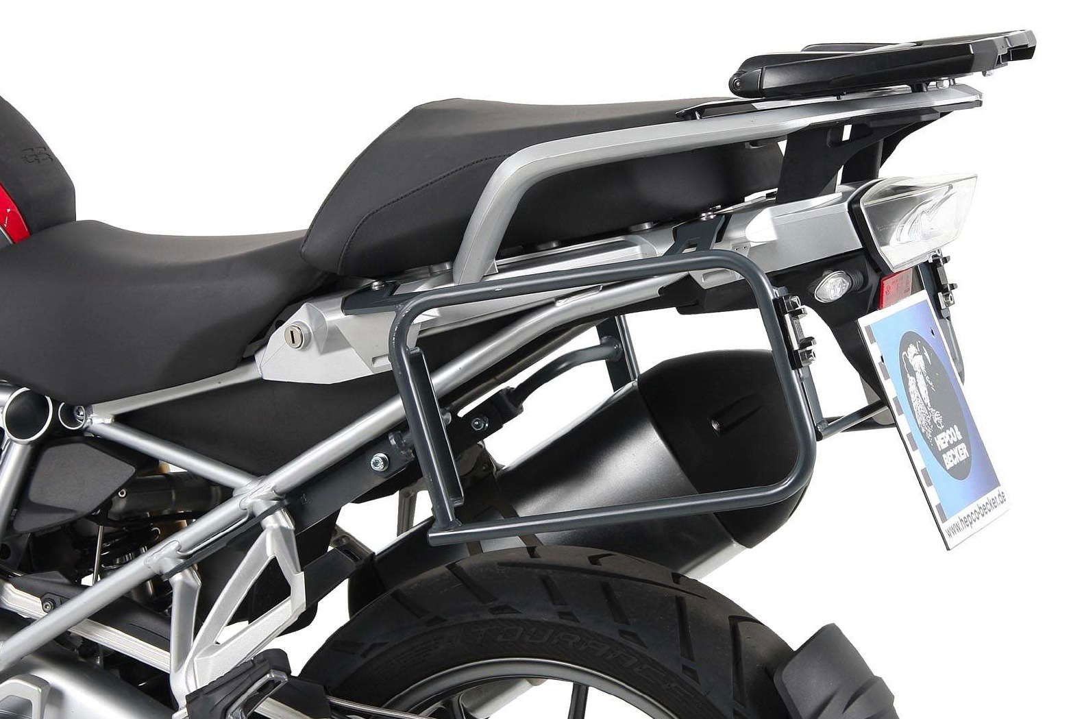 Hepco & Becker Gepäckträger anthrazit BMW R1200GS LC Adventure ab 2014 bis 2018