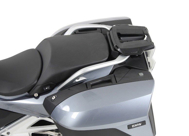 Hepco&Becker Topgepäckträger Alurack schwarz für BMW R1200RT von 2014 bis 2018