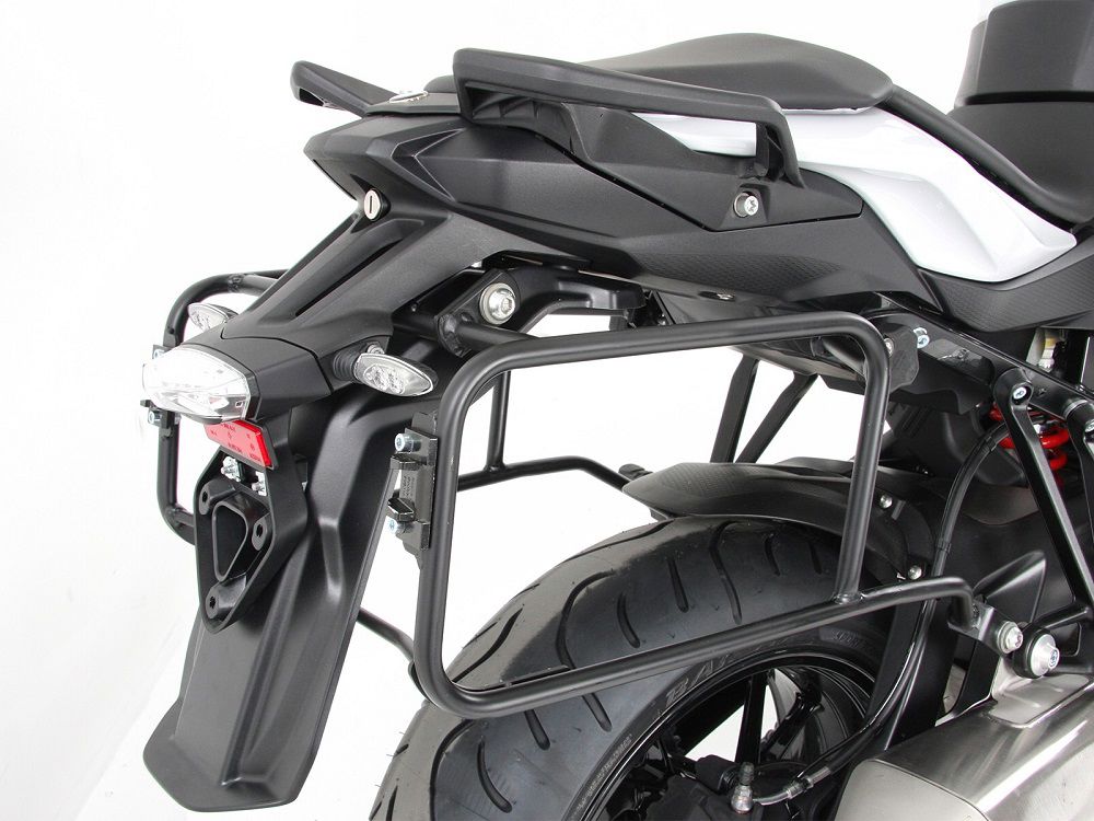 Hepco & Becker Gepäckträgerschloss dazu schwarz BMW S1000XR ab 2015 bis 2019