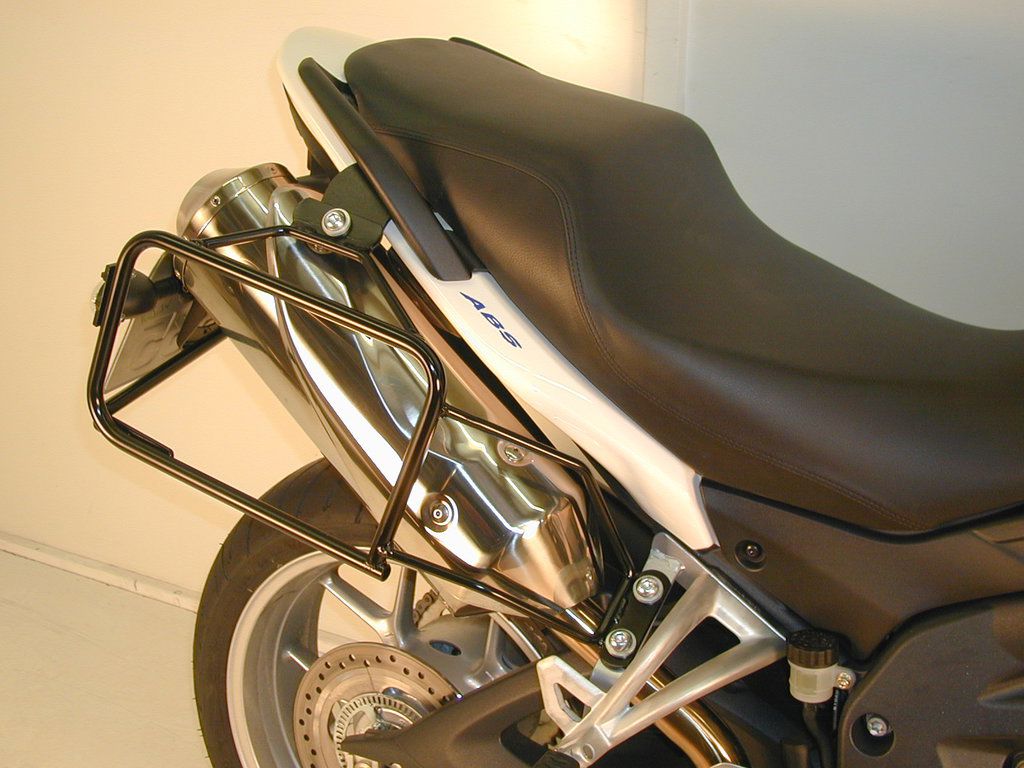 Hepco & Becker Gepäckträgerschloss für schwarze Triumph TIGER 1050 ab 2007