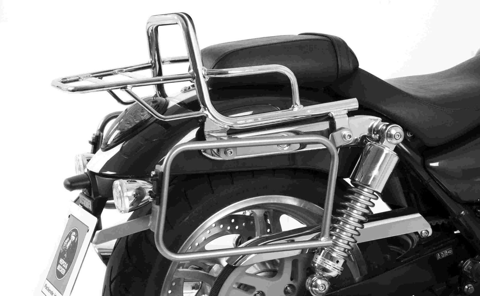 Hepco & Becker Gepäckträger schwarz Triumph Thunderbird 1600/ 1700