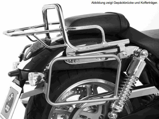 Hepco & Becker Chrom-Gepäckträger Triumph Thunderbird 1600/ 1700