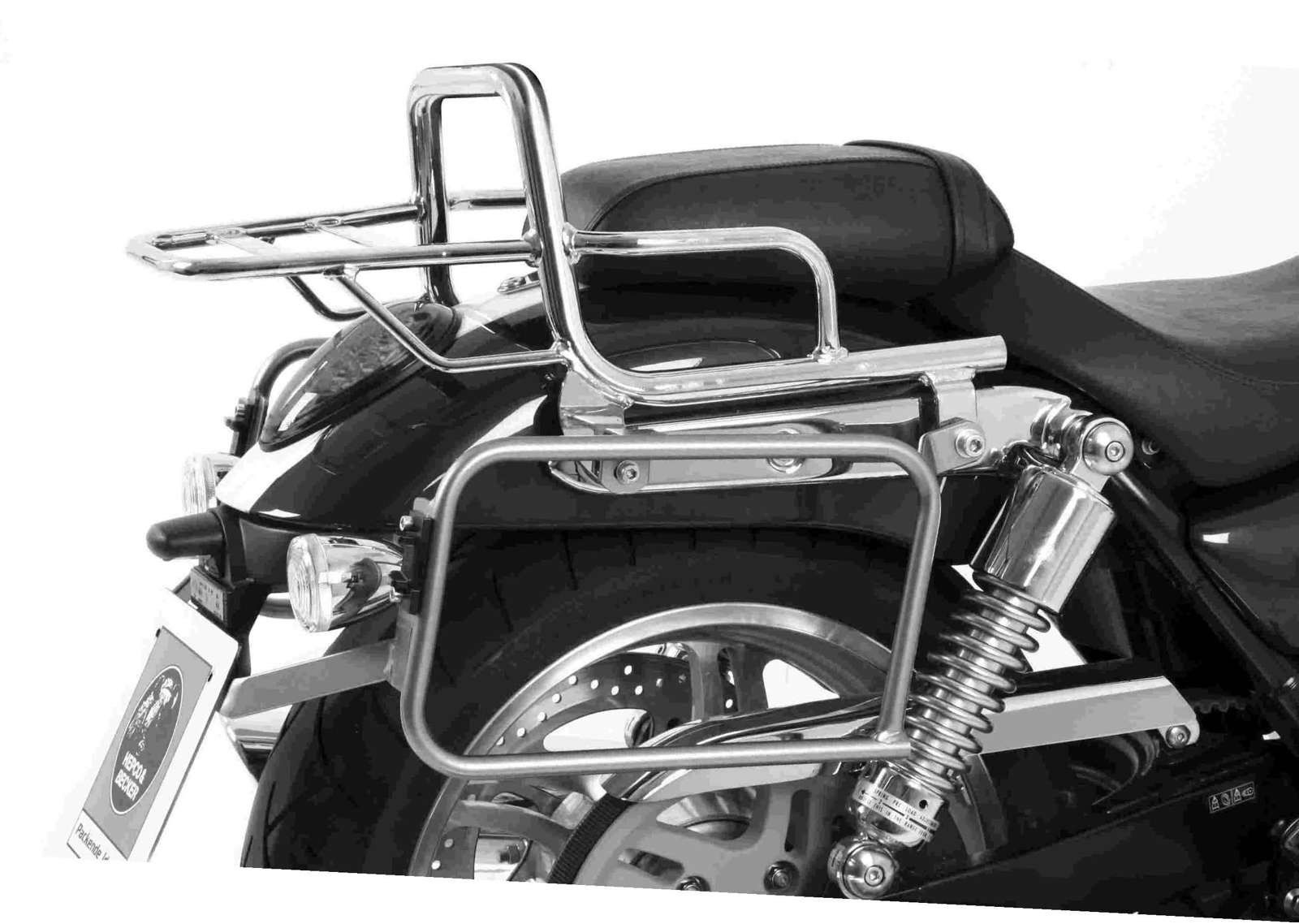 Hepco&Becker Topgepäckträger schwarz für Triumph Thunderbird 1600/ 1700